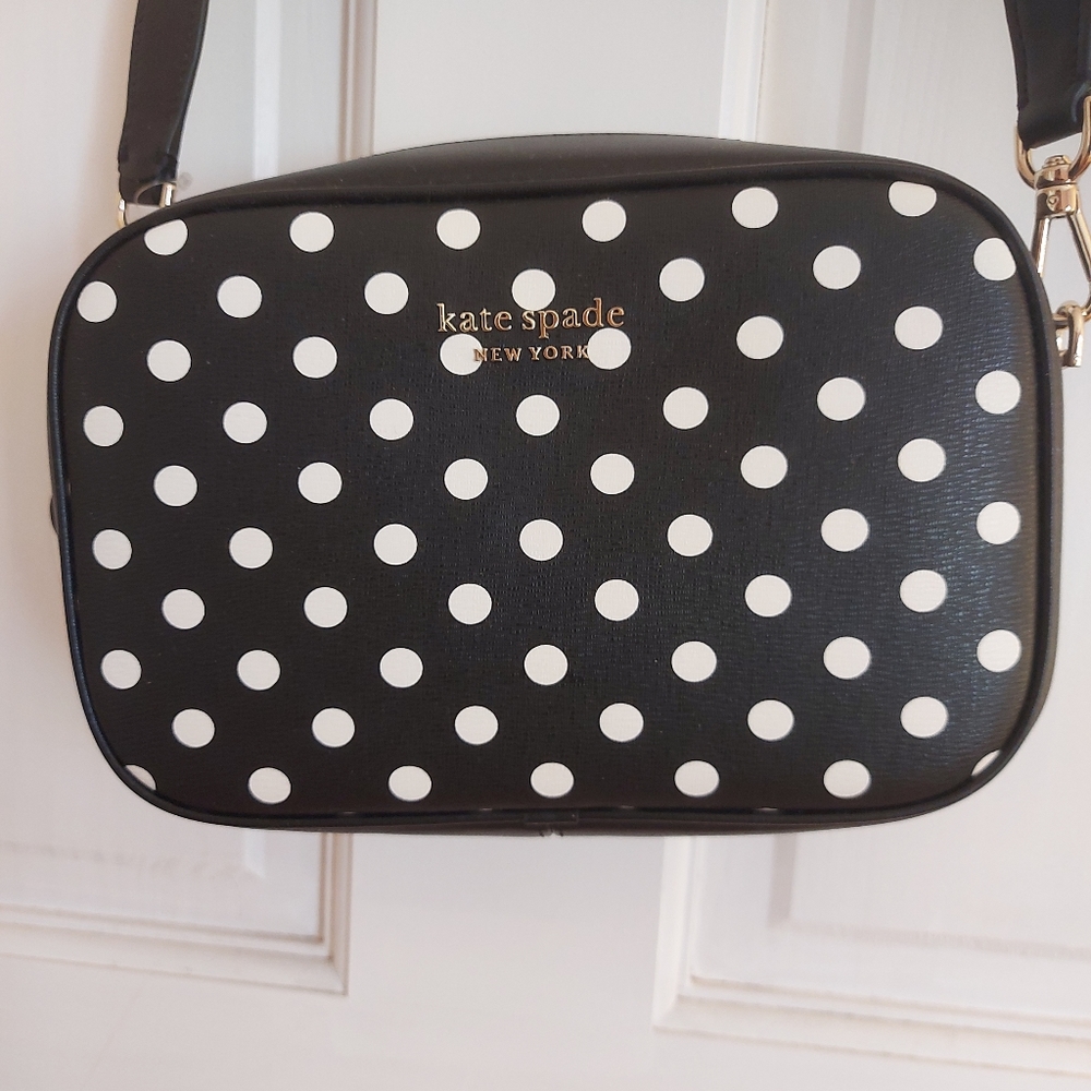 Kate Spade polko dots crossbody bag
